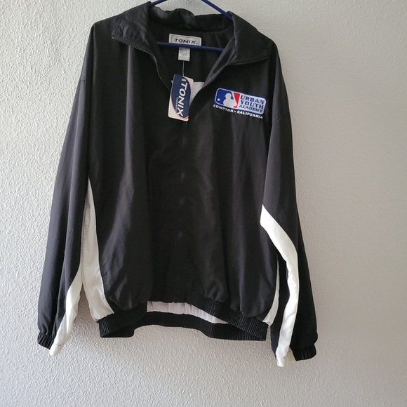 Vintage Tonix MLB Urban Youth Academy California Windbreaker Jacket  Size Large - Picture 7 of 15